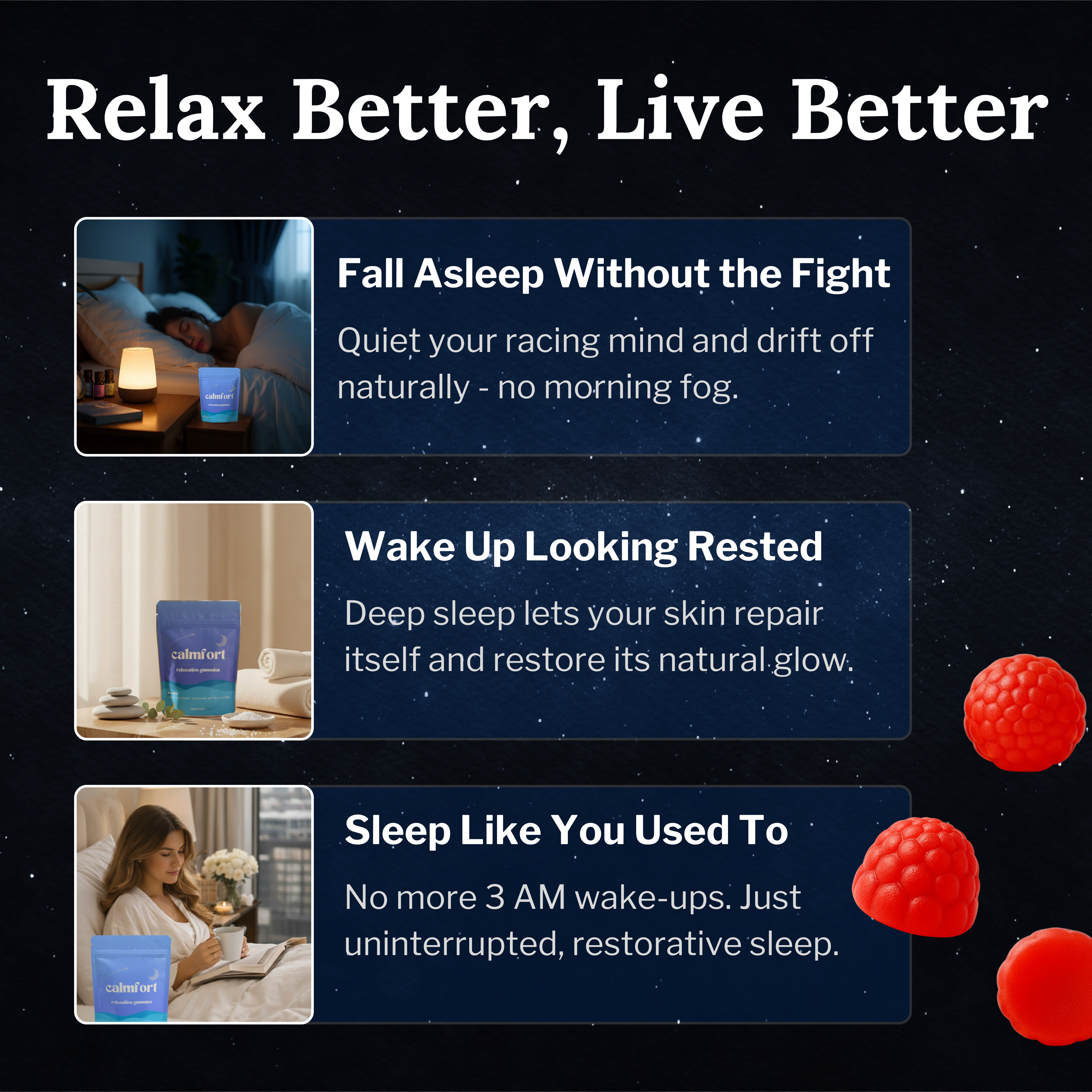 Natural Relaxation Gummies