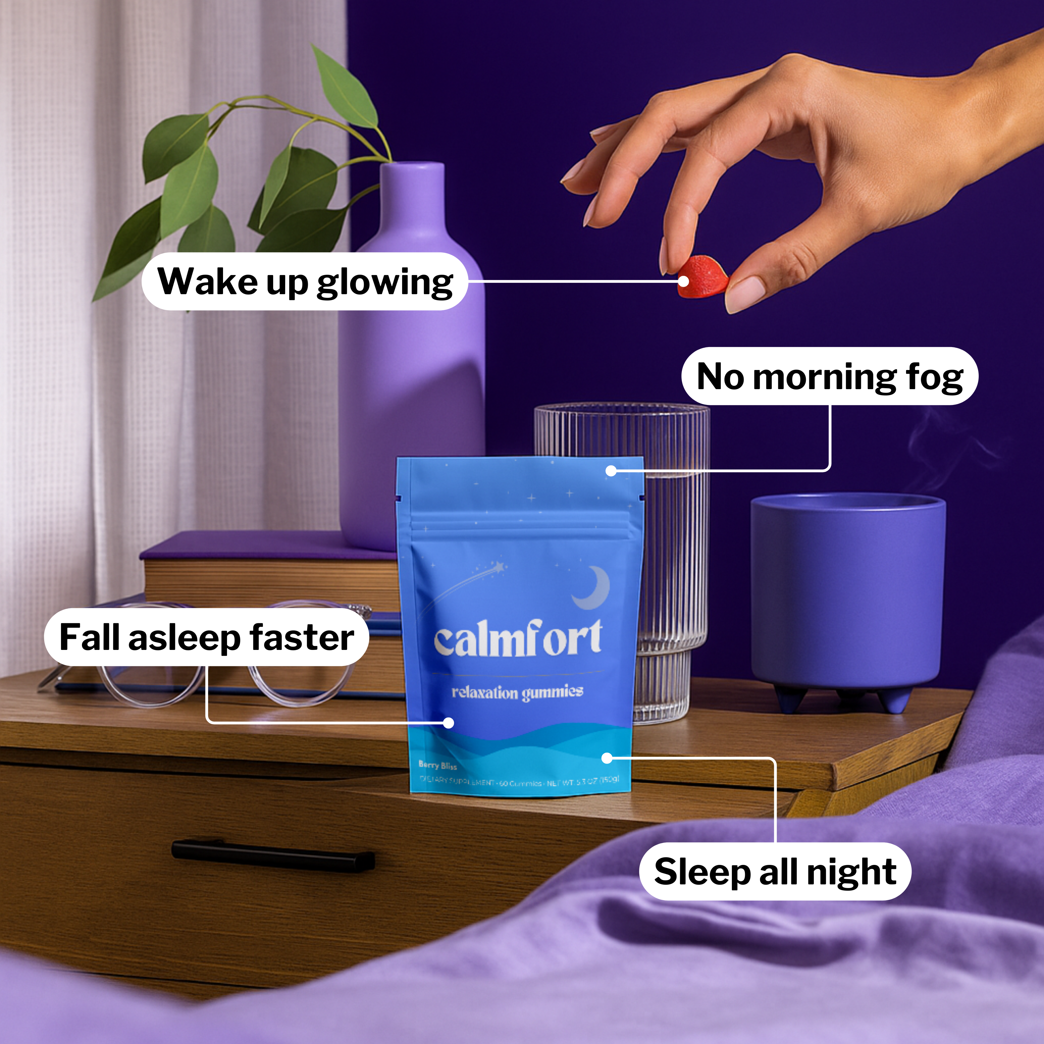 Natural Relaxation Gummies