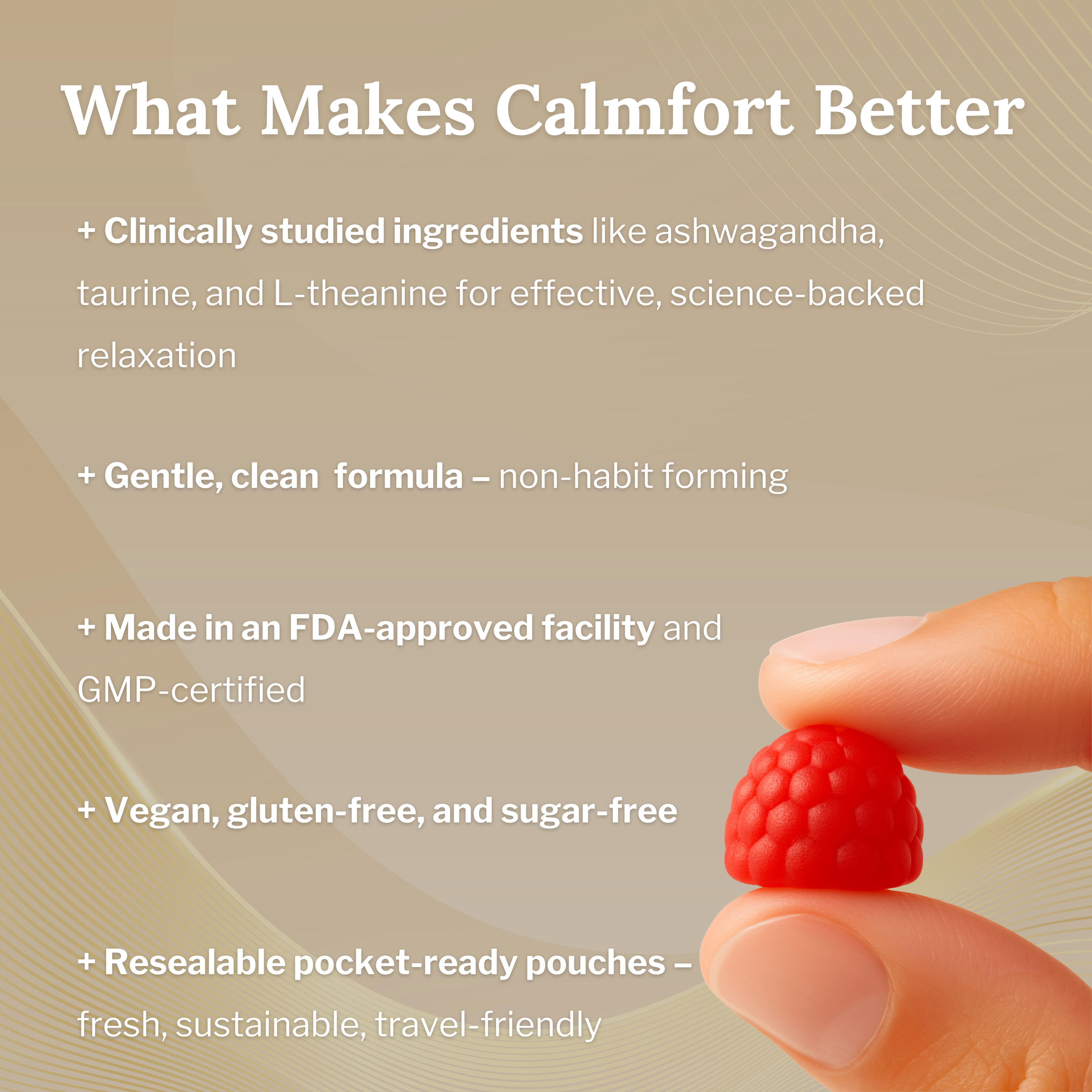 Natural Relaxation Gummies