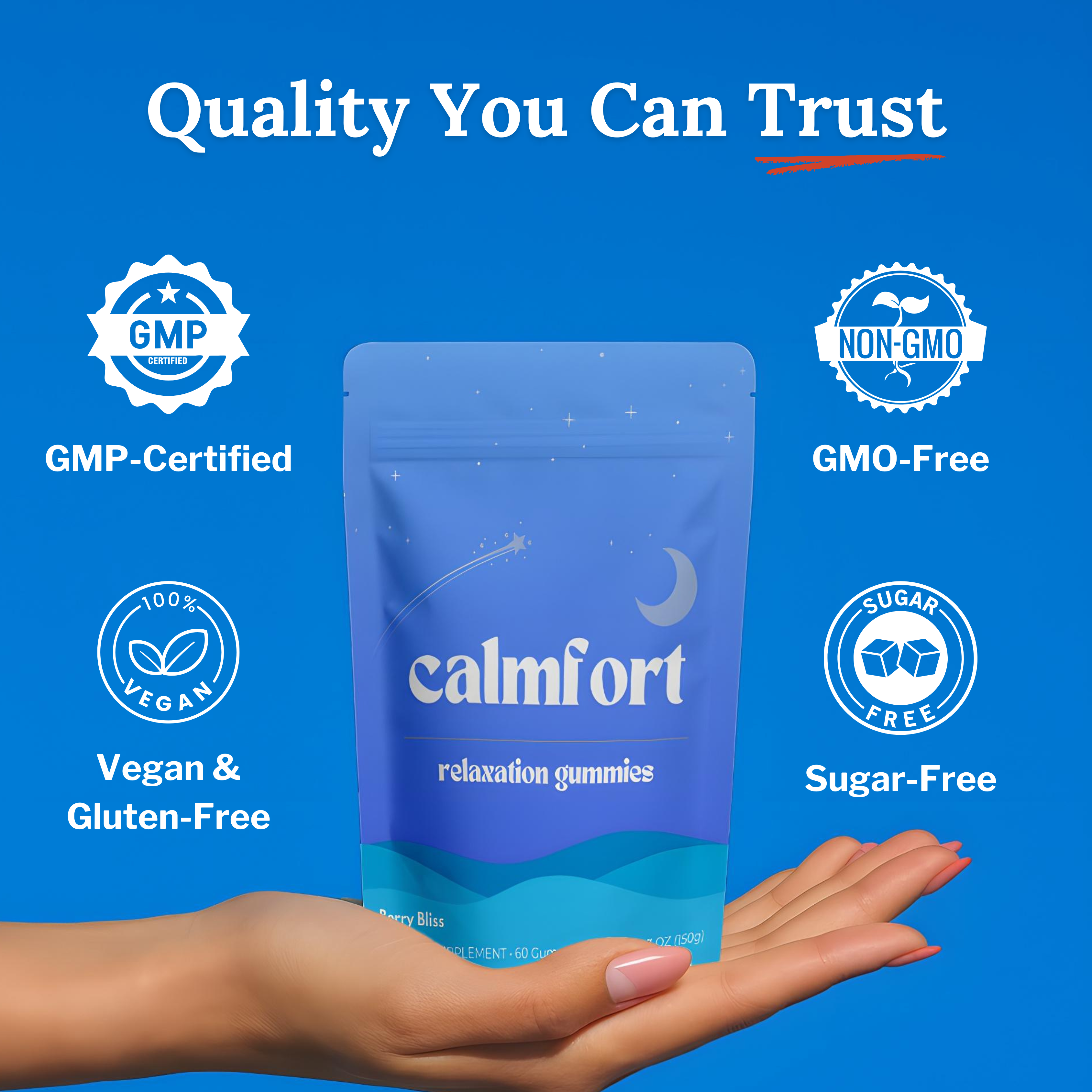 Natural Relaxation Gummies