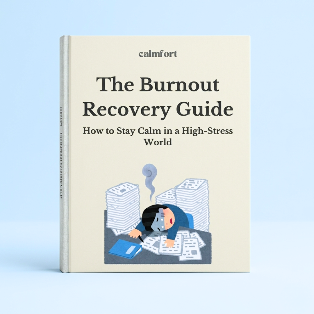 The Burnout Recovery Guide (Bonus Gift) – Calmfort