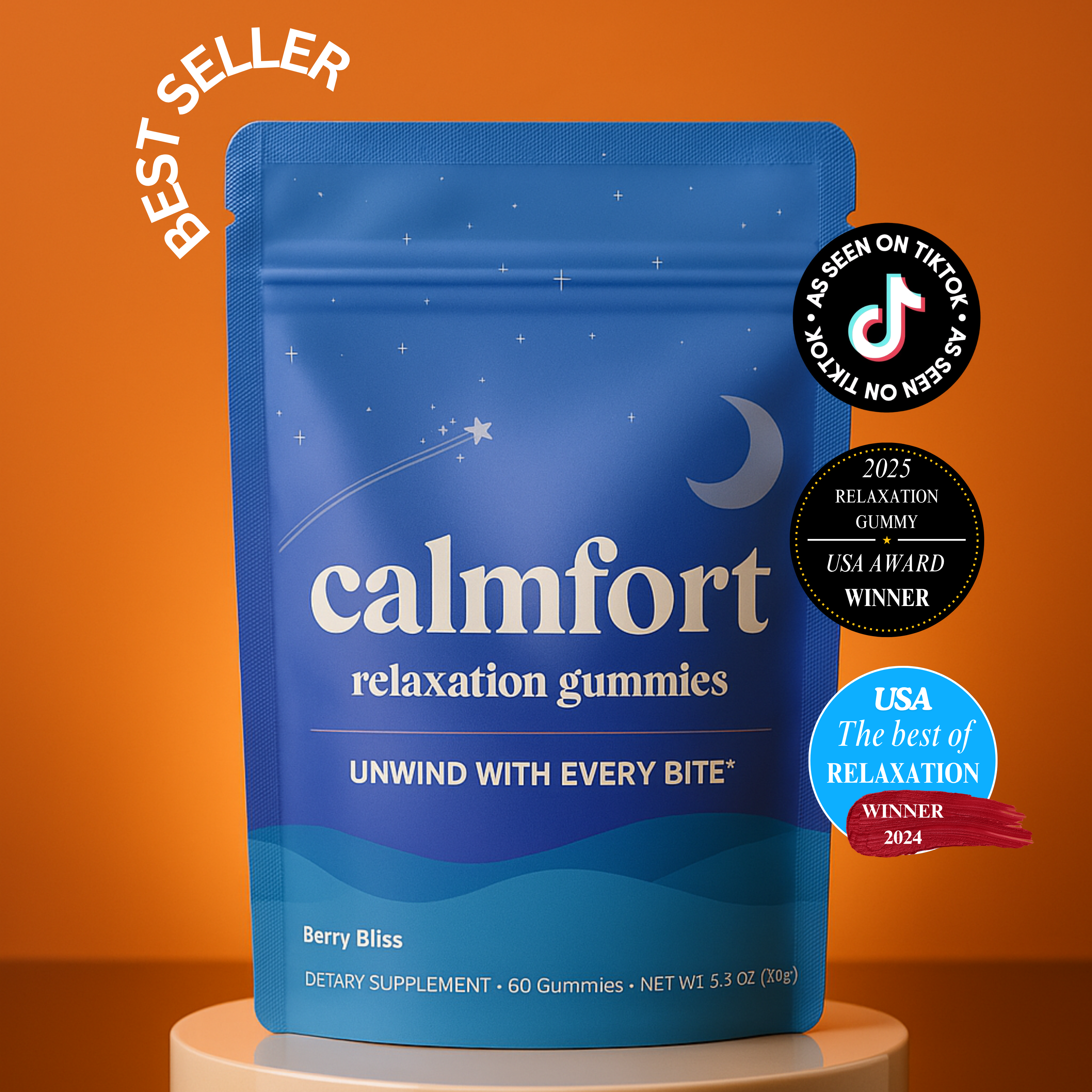 Calmfort Relaxation Gummies