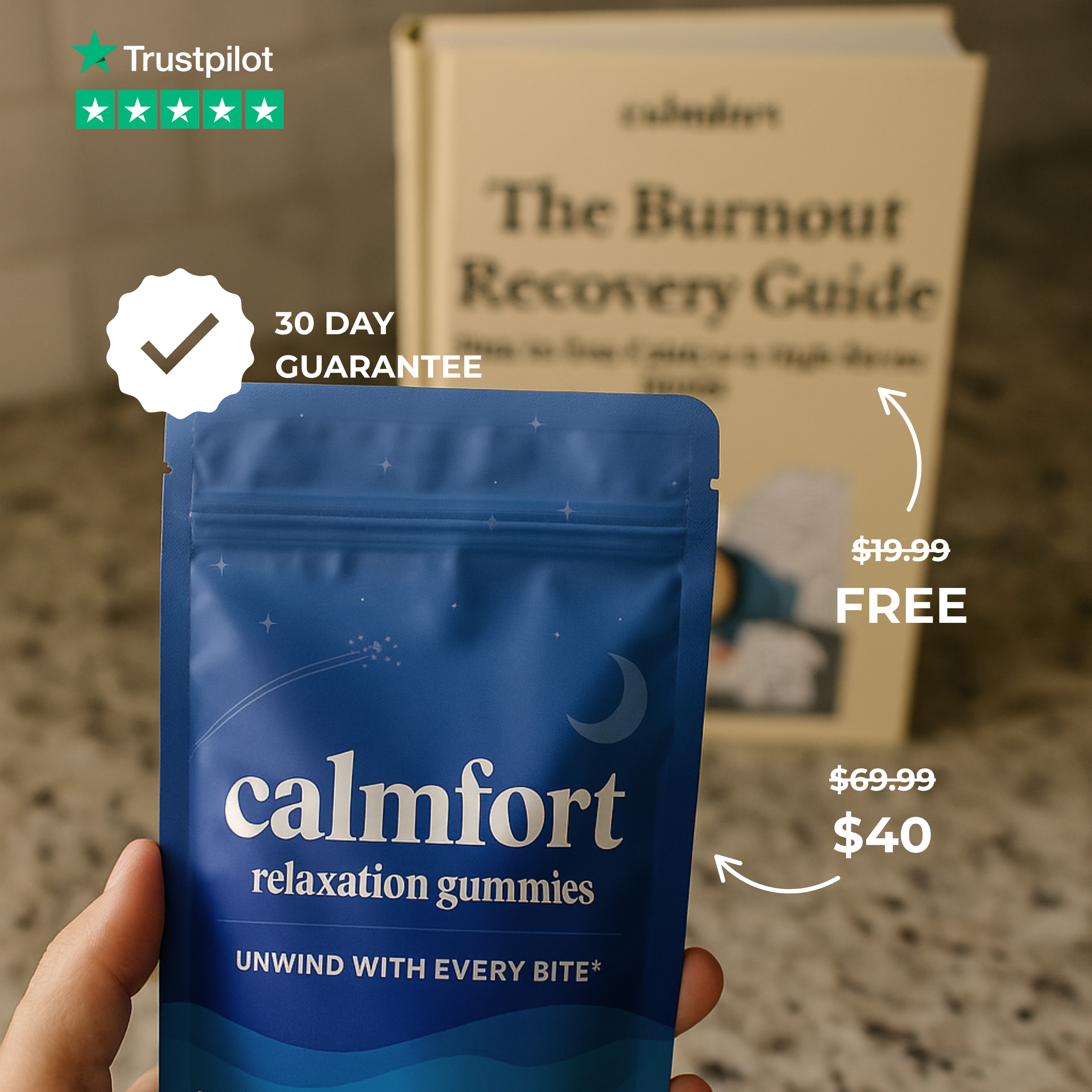 Calmfort Relaxation Gummies