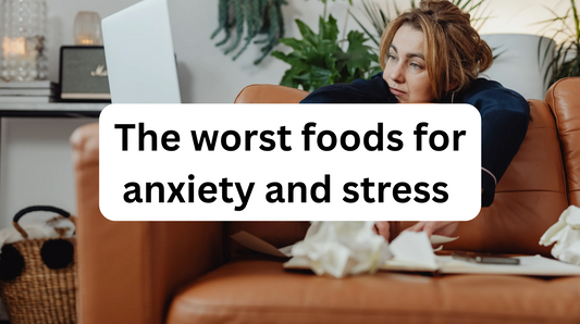 The Worst Foods for Anxiety and Stress (You're Probably Eating #3)