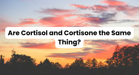 Are Cortisol and Cortisone the Same Thing?