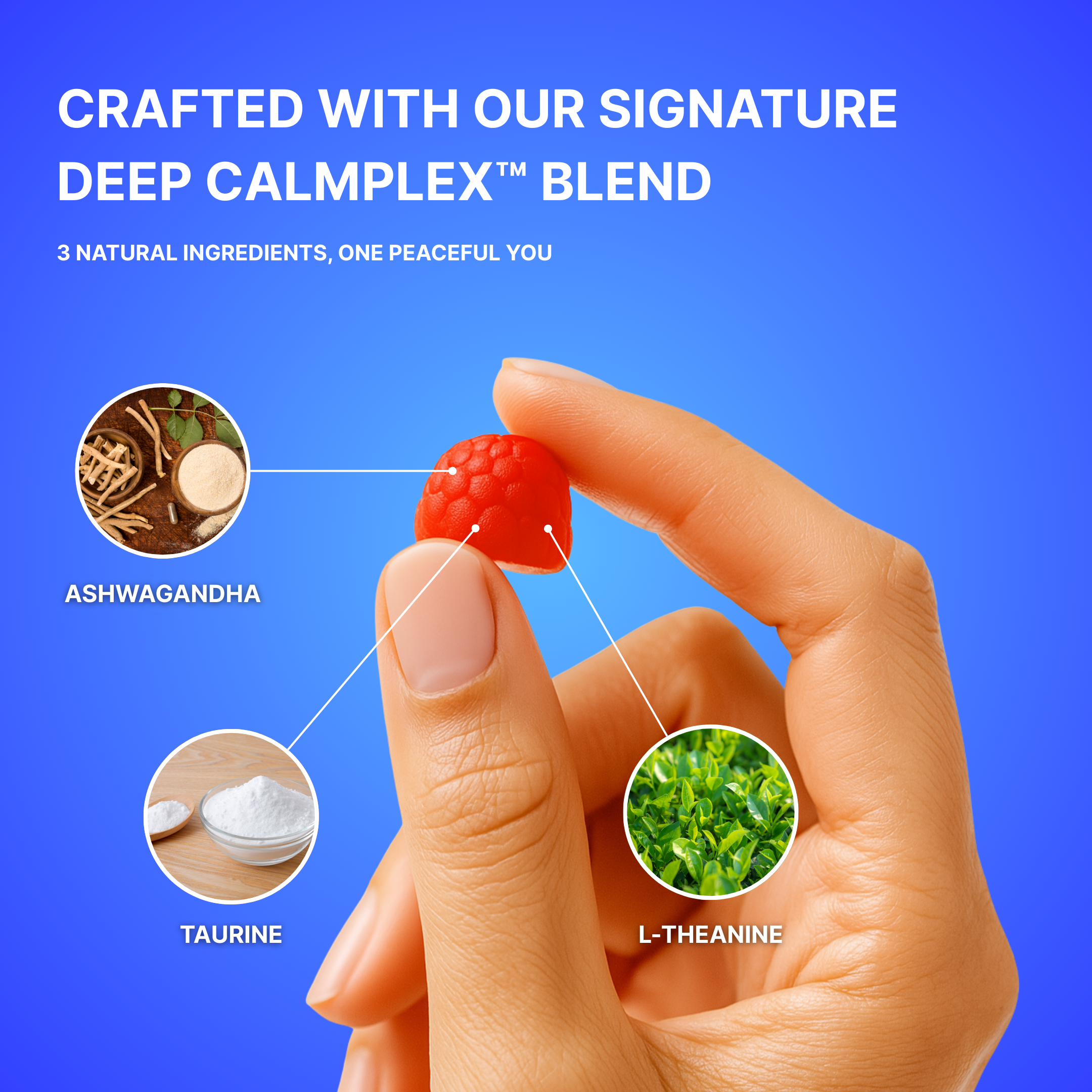 Natural Relaxation Gummies