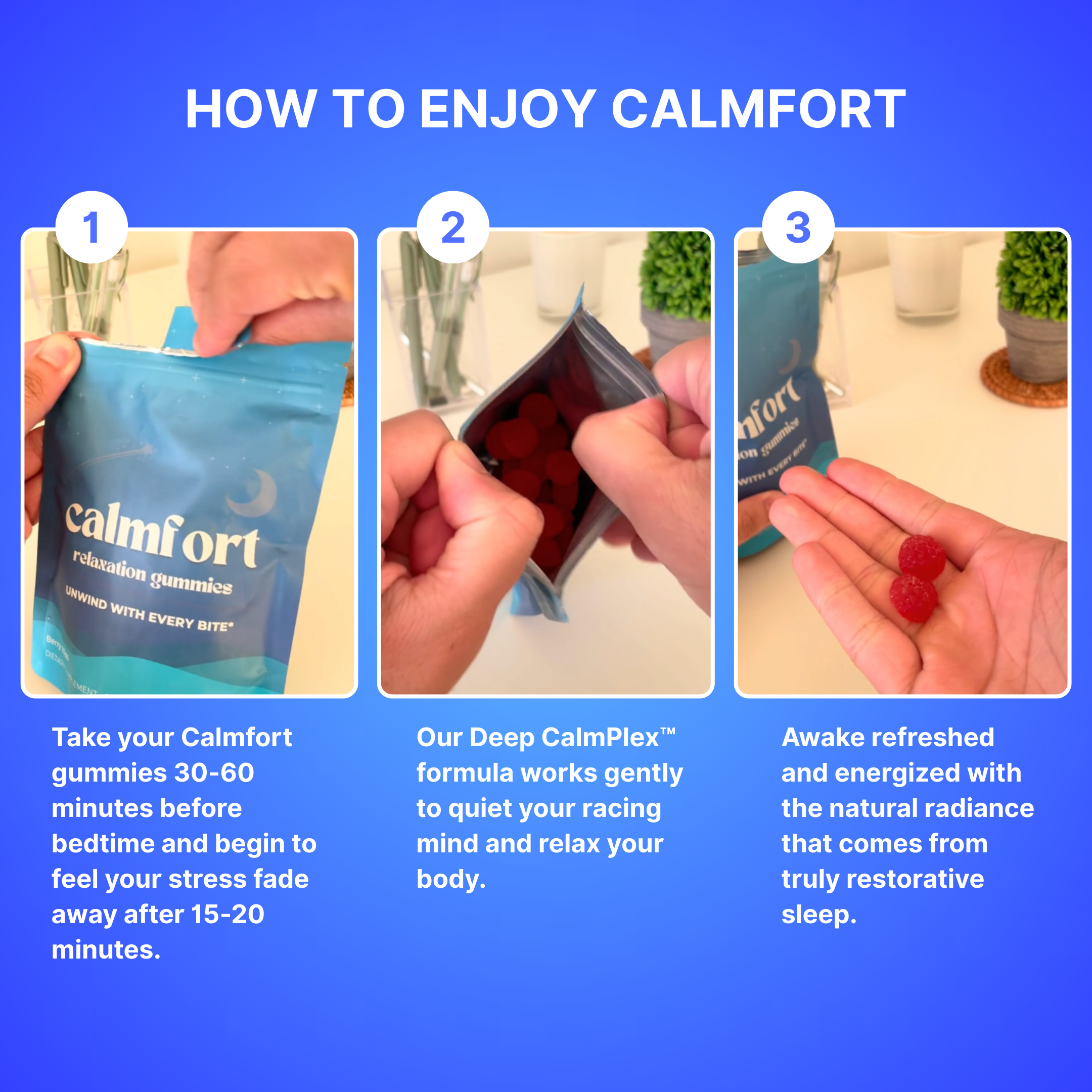 Natural Relaxation Gummies