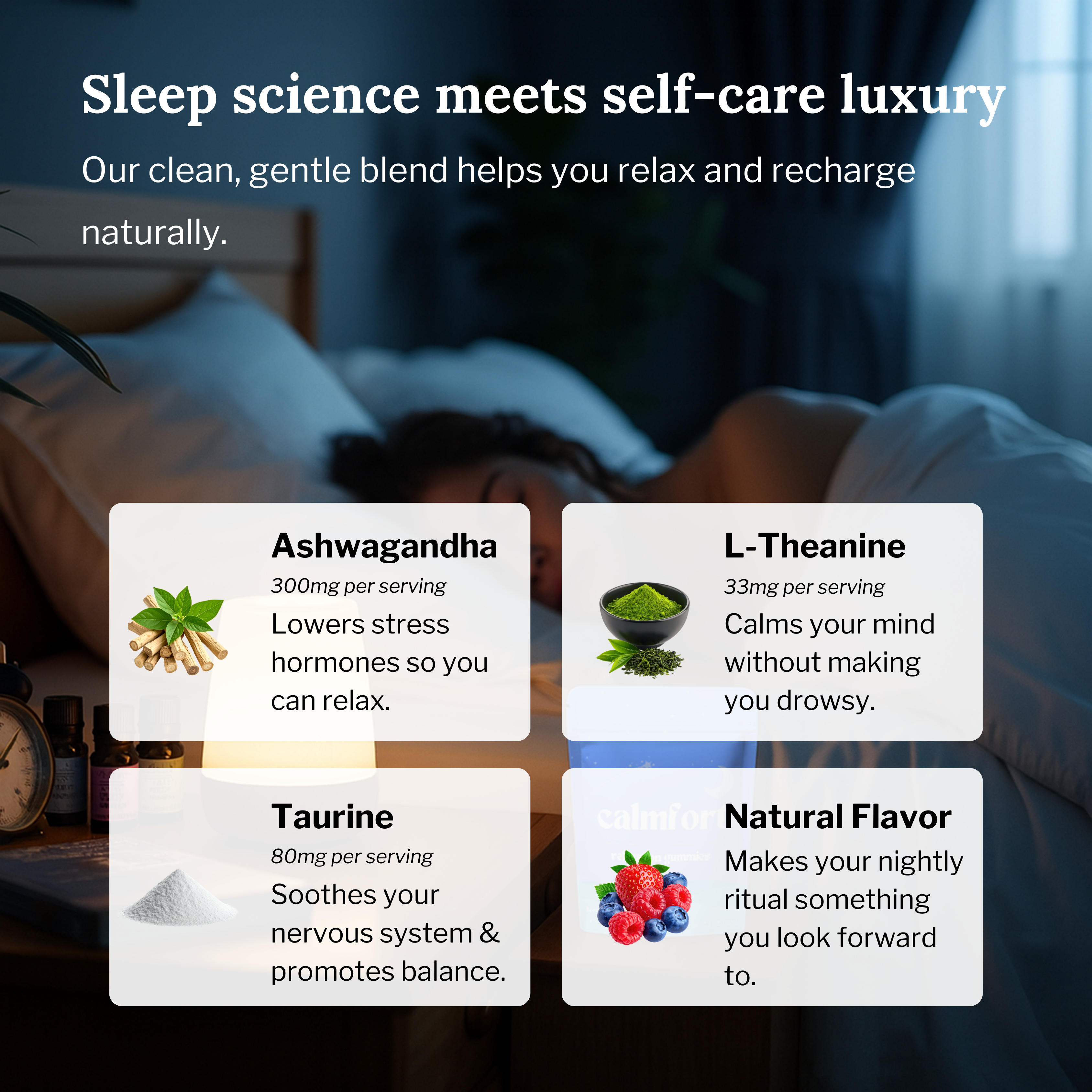 Natural Relaxation Gummies