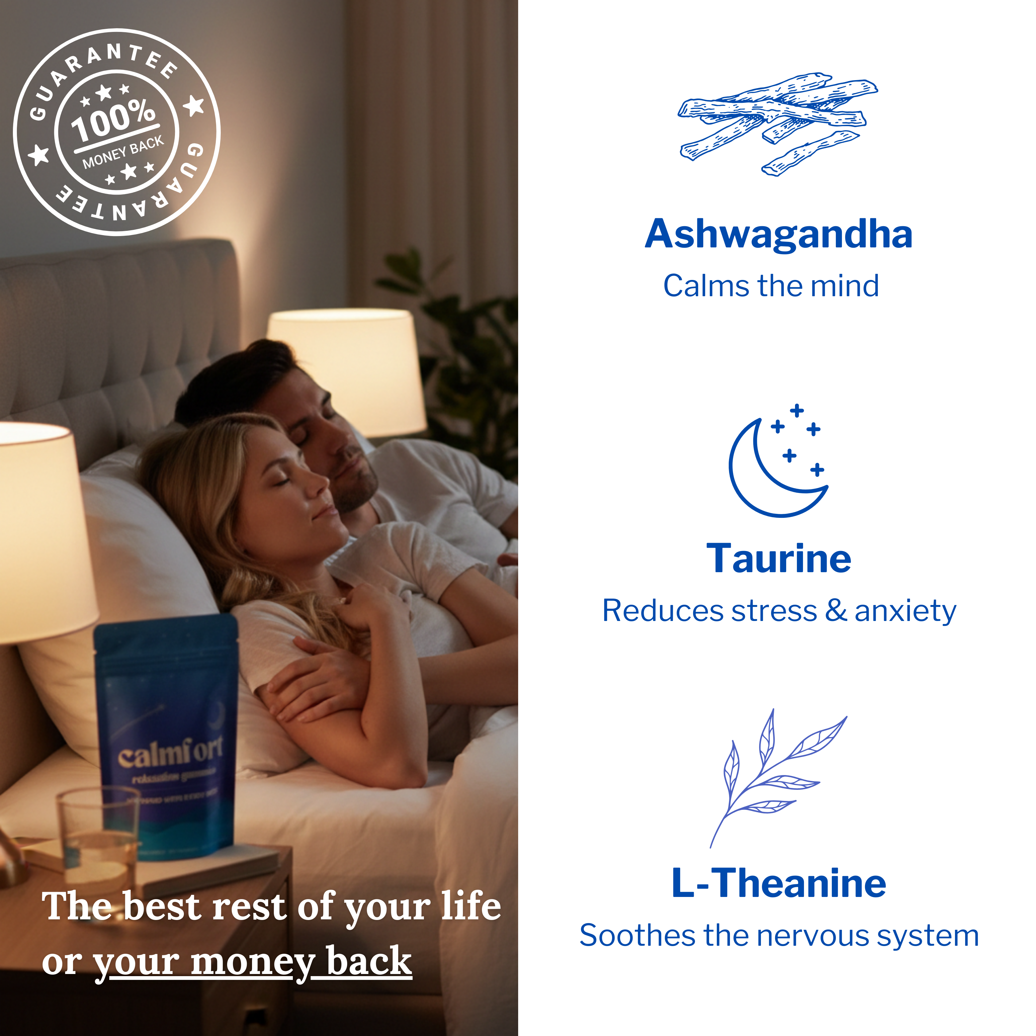 Natural Relaxation Gummies