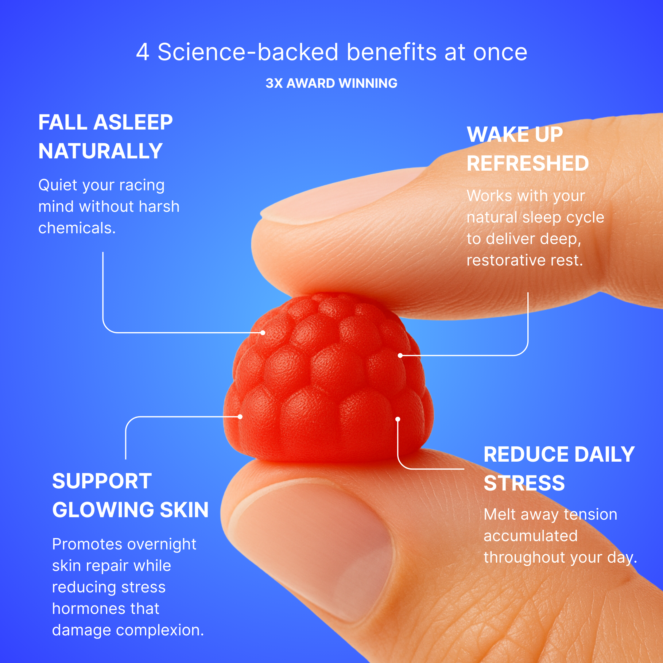 Natural Relaxation Gummies
