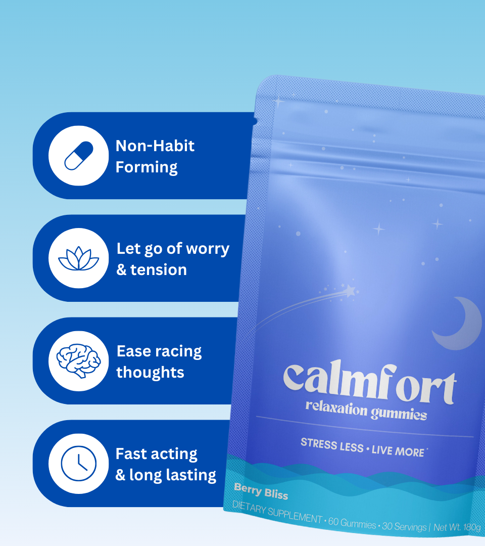 Calmfort™ GABA Gummies