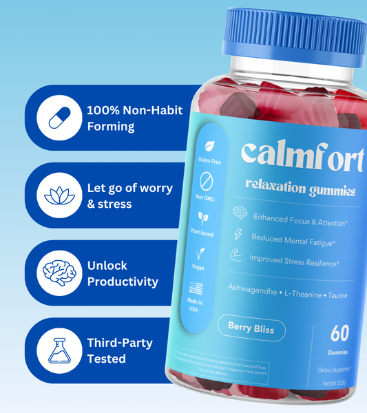 Calmfort™ GABA Gummies