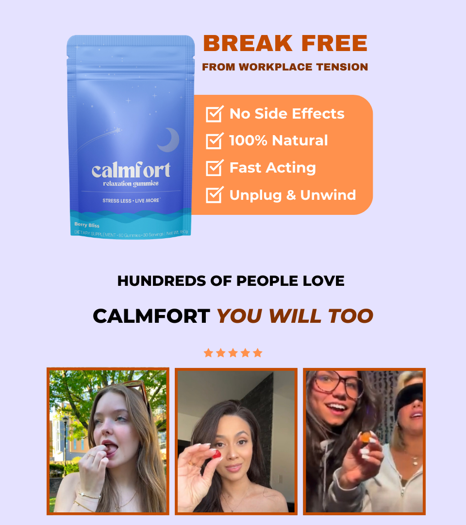 Calmfort™ GABA Gummies