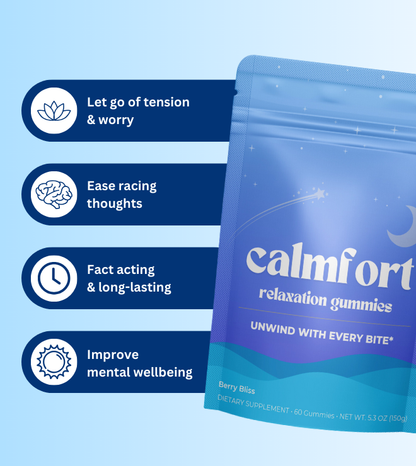 Calmfort Relaxation Gummies