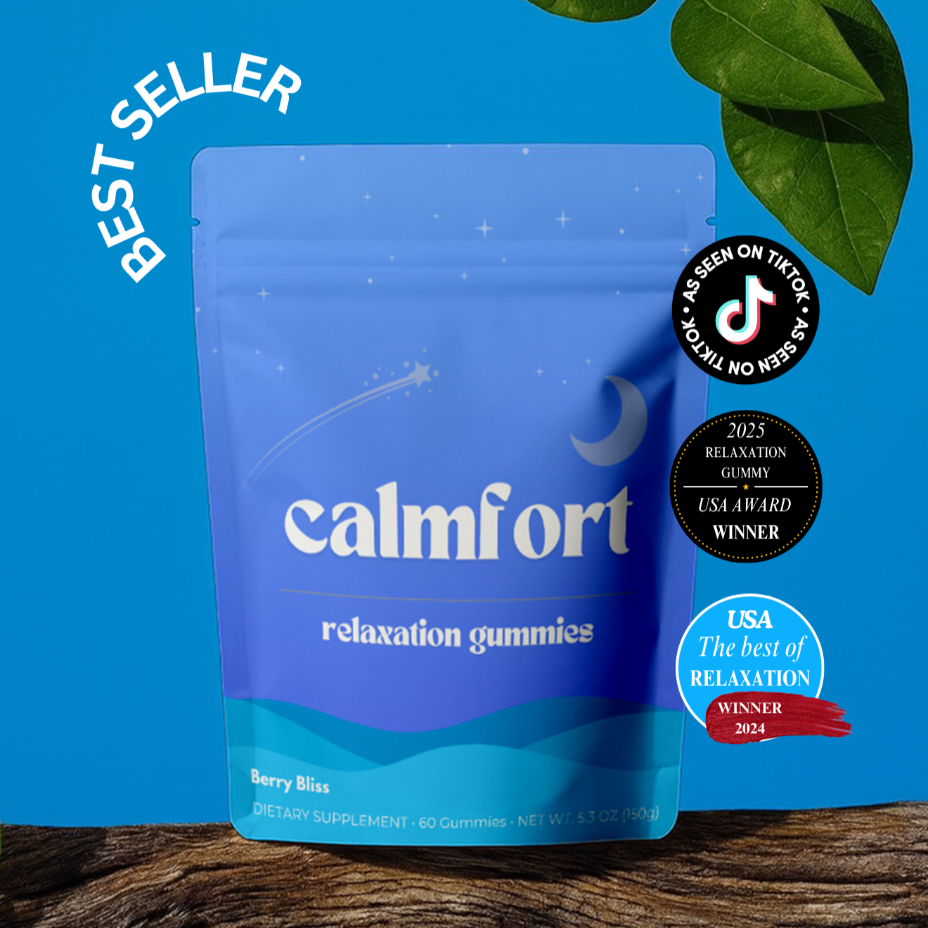 Natural Relaxation Gummies