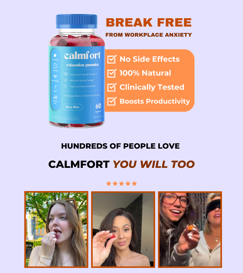 Calmfort™ GABA Gummies