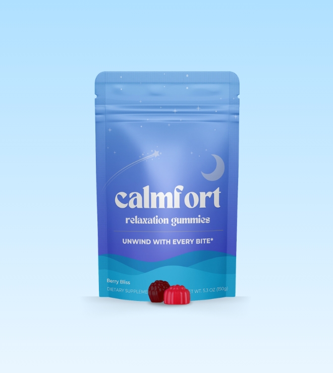 Calmfort Relaxation Gummies